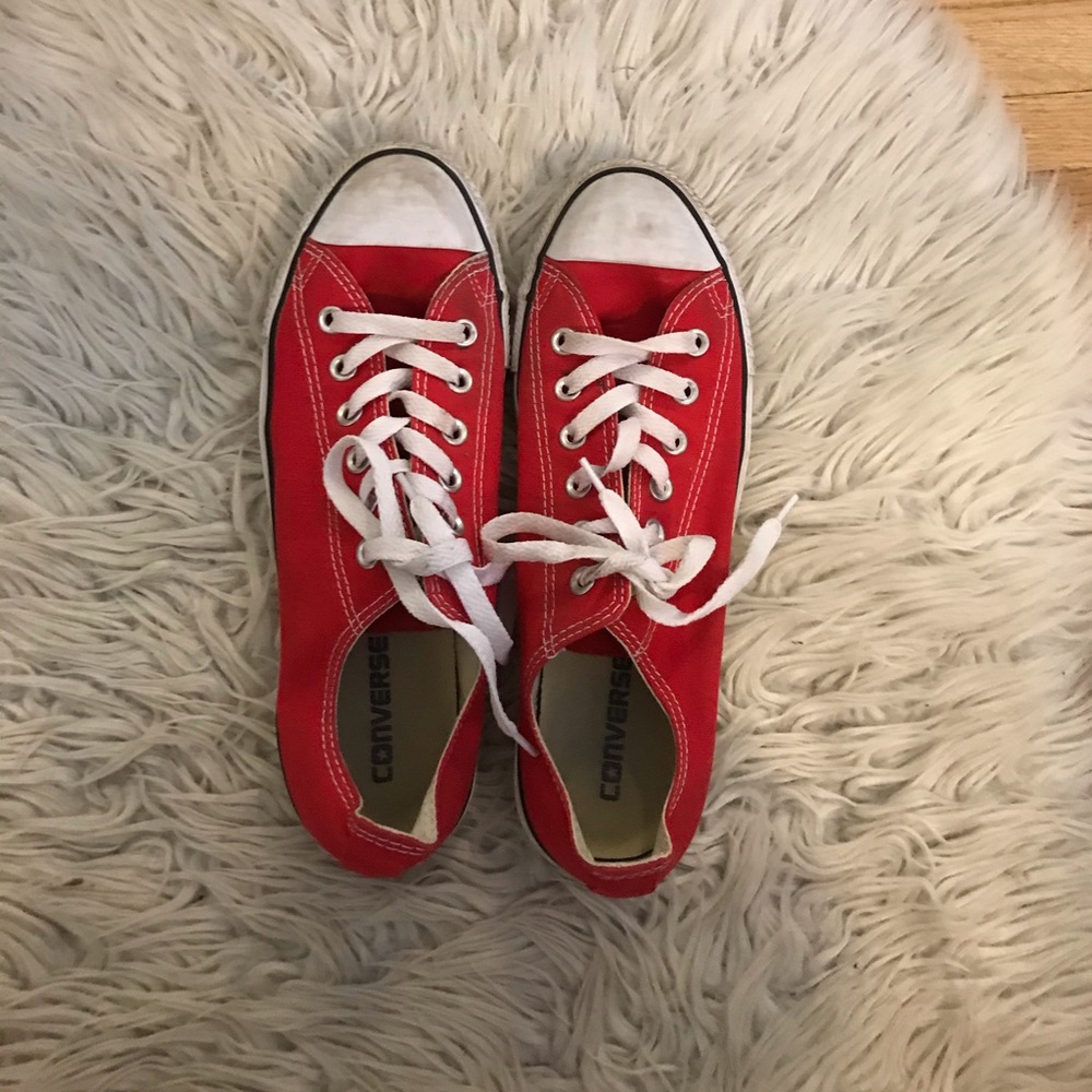 Red Converse Shoes